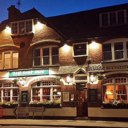 The Ship Inn Fordingbridge Exteriér fotografie